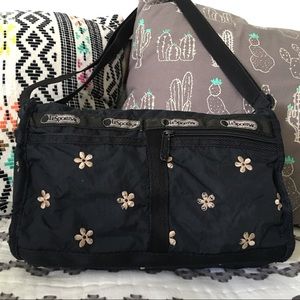 LeSportsac Deluxe Shoulder Satchel